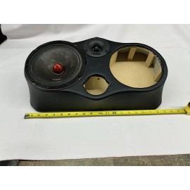 jose car audio Universal Titty Panel 2x8 Inch Speakers and 2 -3.5 Super Twitters