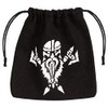 Q WORKSHOP Dwarven Black & White Dice Bag