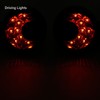 TCMT Rear Turn Signals Indicators LED Light Fit For Harley