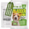 PetSupp Urinary Support and Bladder Control Supplement For Dogs, Contains