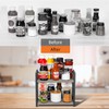 Giikin Countertop Shelf Organizer, 2 Tier Kitchen Spice Rack Organizer