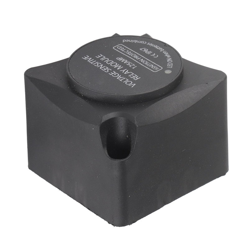 Voltage Sensitive Relay Switch 125A, Dual Battery Isolator for RV
