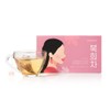 Light Pumpkin Red Bean Tea Bukhee Tea 20 Teas x