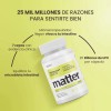 Matter Probivos Adultos Probióticos Con Glutamina 45 Cap Sabor Sin