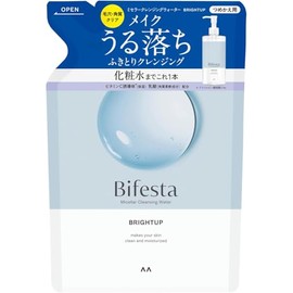 Bifesta Micellar Cleansing Water Bright-up Refill Set of 2 12.2 fl oz (360 ml)