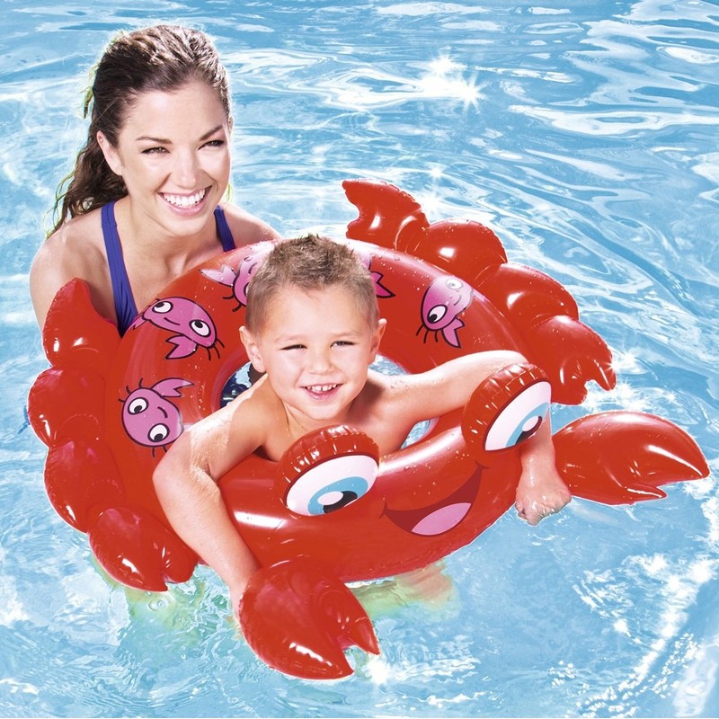 Bestway Splash And Play - Animal Swim Ring Random