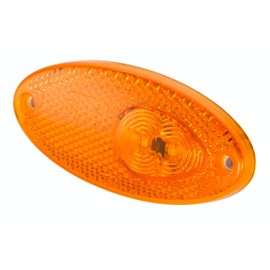 HELLA 2PS 964 295-387 Side Marker Light - LED - 12V - mounting - Lens Colour: Yellow - Cable: 165mm - Plug: DEUTSCH plug - left/right - Quantity: 80