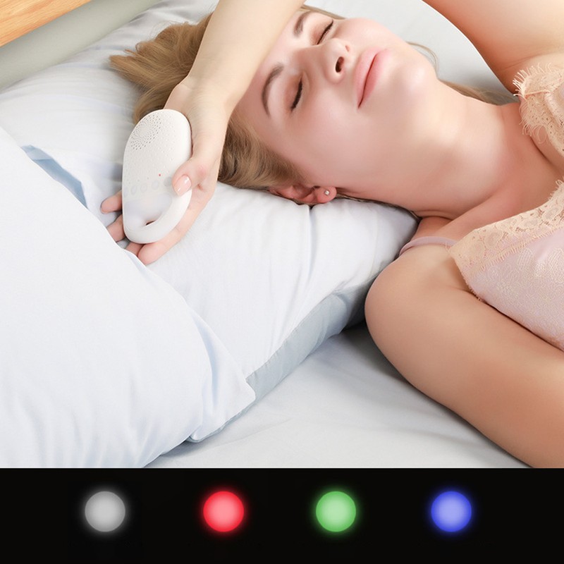 Sound White Noise Machine Portable Automatic Timer Light White Noise