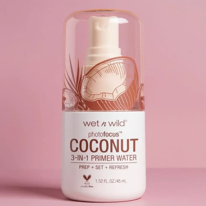 Fijador De Maquillaje Wet N Wild Primer In Love With