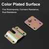 4 Pcs Flush Concealed Mount Bracket, Heavy Duty Flush Mount