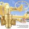 DN20 3/4" Adjustable Water Pressure Reducing Regulator Valve 1.6MPa