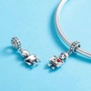 ABAOLA Boy OR Girl Dangle 925 Sterling Silver Charm Beads