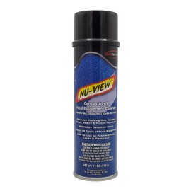 NU-View Concession & Food Equipment & Multi-Purpose Cleaner, Removes Cooking Oil, Grease, Sugar, Starch & Protein Residues, 18 OZ
