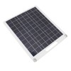 30W Solar Panel 5V Dual USB Monocrystalline Silicon Solar Cell