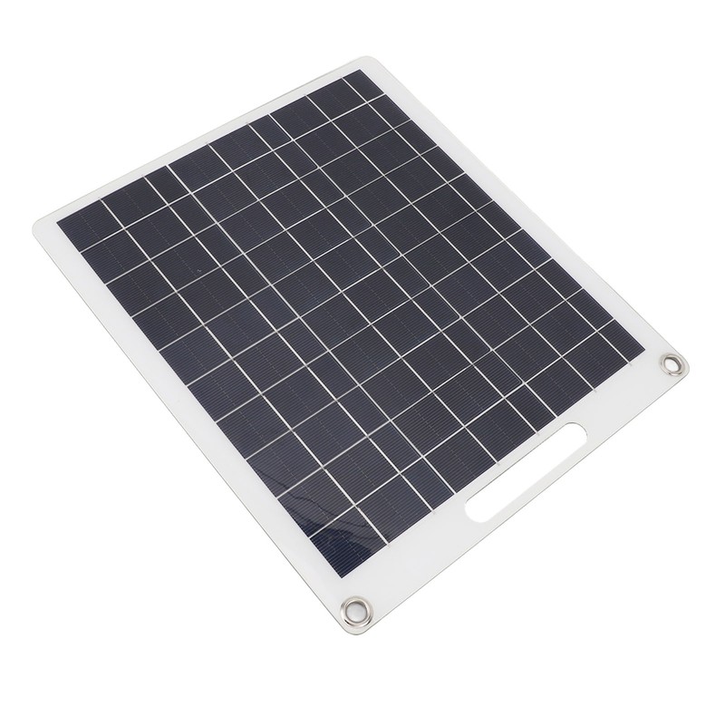 30W Solar Panel 5V Dual USB Monocrystalline Silicon Solar Cell