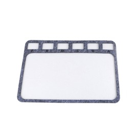 YAOGUI Bead Mat - Felt Texture - Jewellery Making Tool - Soft Flocking - Rectangle - 20x29cm