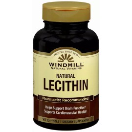 Windmill LECITHIN NATURAL SOFTGEL TAB 90CT WINDMILL