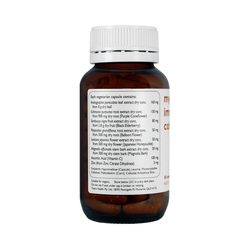 Therapure My Immune Cold + Flu 60 Capsules