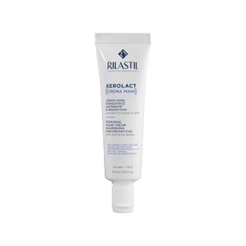 Rilastil Xerolact Crema De Manos 30 Ml Crema de manos nutritiva y reparadora con 20% de Manteca de Karité. Hidrata, nutre y repara la piel