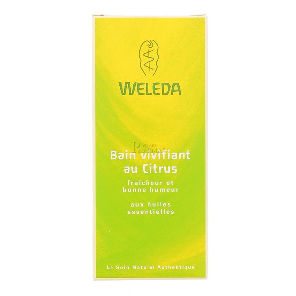 Weleda Citrus Refreshing Bath Milk 200ml