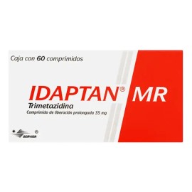 Idaptan Mr Comprimido Recubierto De Liberación Prolongada 35 Mg, 60 Comprimidos