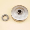 For STIHL Clutch Drum With Rim Sprocket 3/8 -7 066 MS660 1122 160 2900