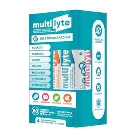 Multilyte Suplemento de Electrolitos y Vitaminas