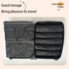 Roll-Up Compression Storage Bags for Travel – Pump-Free Reusable Clothing