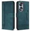 Bravoday Honor 70 Case, PU Leather Flip Case with Card