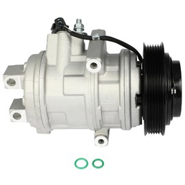 ASAPE NEW AC Compressor with Clutch for Dodge Charger 3.5L 2007,A/C Compressors Clutch Air Conditioner Compressor OE CO 30002C