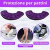 HTTDSLF 1 Paia Protezioni per Lame per Pattini da Ghiaccio,
