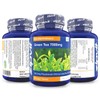 Green Tea Extract 7000mg Antioxidant, 95% Polyphenols. 90 Vegan Green