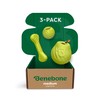 Benebone 3-Pack Ball/Bone Medium/Pawbler