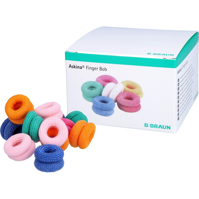 ASKINA Finger Bob Colour, 50 pieces