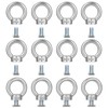 24 Set Golfari Bullone a Occhiello in Acciaio Inox 304