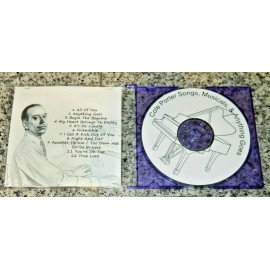 Dunn Brothers Music Cole Porter Musicals & Anything Goes For PianoDisc & Yamaha Disklavier Clavinova - PianoDisc CD