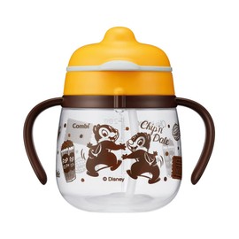 Combi Rakumag First Straws Chip & Dale 240ml (x1)