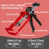 Epoxy Gun Dual Component 200ml – Manual 1:1 & 2:1