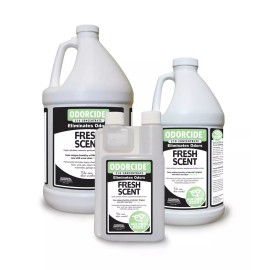 THORNELL ODORCIDE 210 BAD ODOR SMELL PROBLEM ELIMINATOR SOLVER GALLON FRESH SCENT