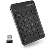 Macally Teclado Numérico Inalámbrico 2.4G - Teclado Inalámbrico 18 Teclas
