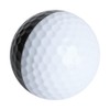 6PCS PU Black White Soft High Elastic Excellent Stable Fly