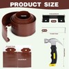 FoldTier 6 Inch Tall 33 ft Length No Dig Landscape