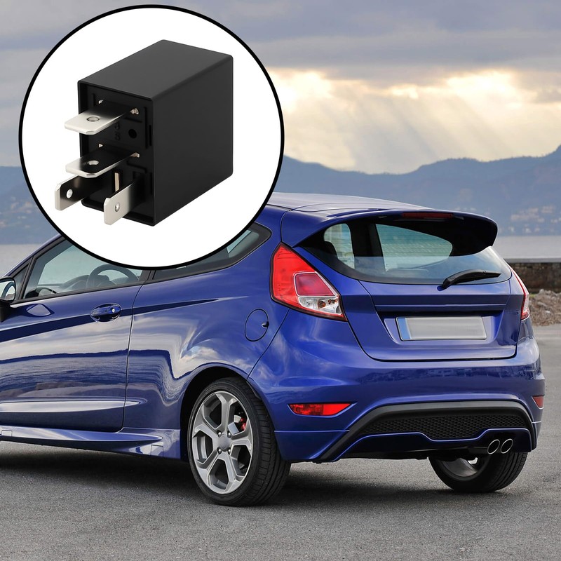 OTOTEC 4 Pin Automotive Starter Motor Relais 8V5T-14B192-AA 1667949 12A/30V