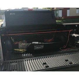 EACCESSORIES EA Trunk Organizer Cargo Net for CHEVY SILVERADO GMC SIERRA 1999-2012 – Envelope Style Cargo Net for Pickup - Premium Mesh Car Trunk Organizer – Compatible with CHEVY SILVERADO GMC SIERRA