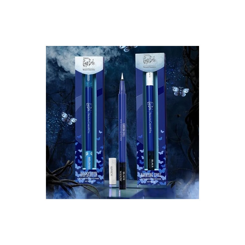 Beauty Creations X Tim Burtons Corpse Bride Delineador Lquido Doble