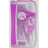 1 x Pink Helix Flip Maths Geometry Set & Case,