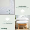 Shilucheng Tencel Sheets 4 Piece, 100% Eucalyptus Lyocell Sheets Set,