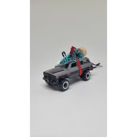 SpeedTails 3" Christmas Ornament with Tree for Jeep Wagoneer Owners by Speedtails | Gift Ideas for Jeep Wagoneer