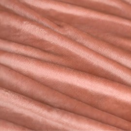 Hogar Cobertor Ligero Frazada Terracota Vianney Color Rosa Diseño De La Tela Lisa