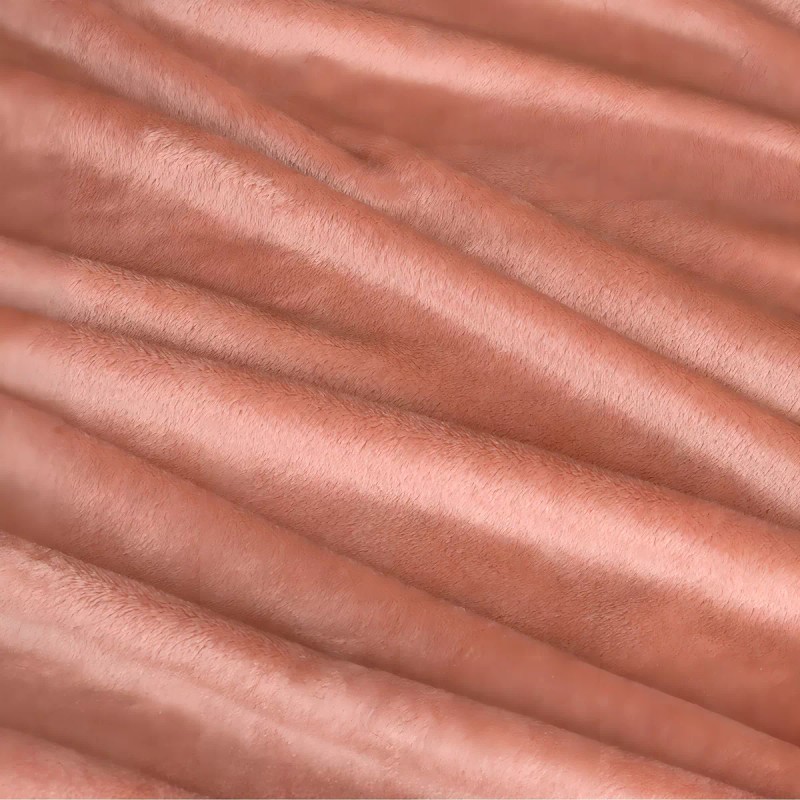 Hogar Cobertor Ligero Frazada Terracota Vianney Color Rosa Diseño De